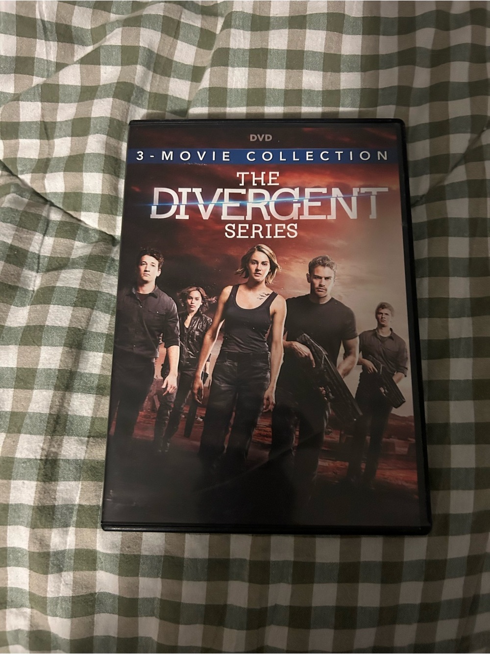 The Divergent Series 3-Movie Collection DVD